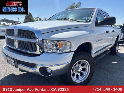 Used 2002 Dodge Ram 1500 Truck 4x4 Quad Cab