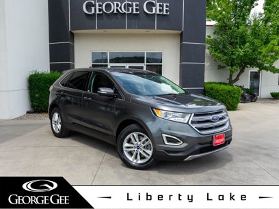 Used 2017 Ford Edge SEL w/ Equipment Group 201A