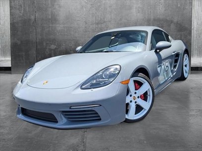 Certified 2024 Porsche 718 Cayman S