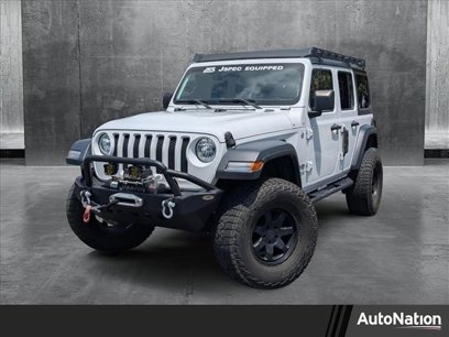 Used 2019 Jeep Wrangler Unlimited Sport S