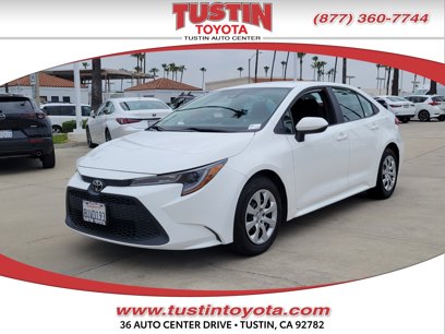 Certified 2021 Toyota Corolla LE