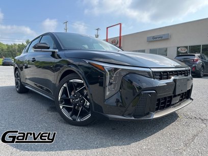 New 2025 Kia K4 GT-Line