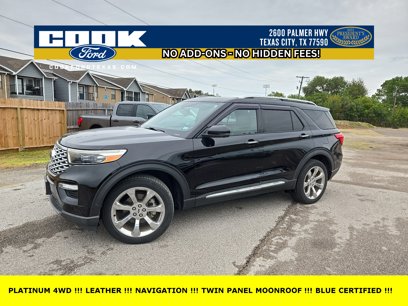 Used 2020 Ford Explorer Platinum w/ Premium Technology Package