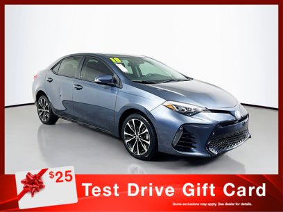 Used 2018 Toyota Corolla SE
