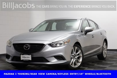 Used 2016 MAZDA MAZDA6 Touring