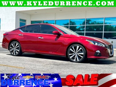 Used 2020 Nissan Altima 2.5 Platinum