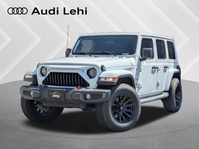 Used 2019 Jeep Wrangler Unlimited Sahara