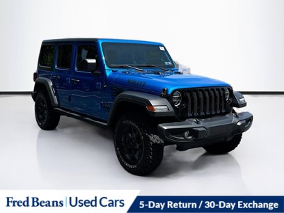 Used 2021 Jeep Wrangler Unlimited Sport