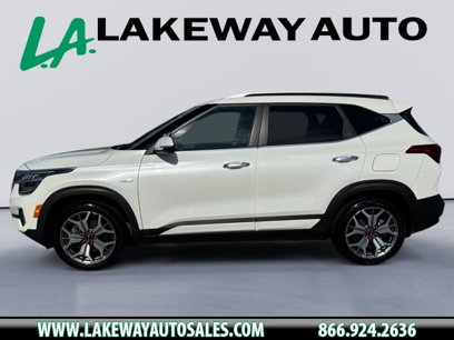 Used 2021 Kia Seltos SX w/ SX Sunroof Package