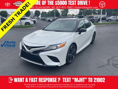 Used 2020 Toyota Camry XSE