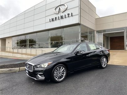 Certified 2022 INFINITI Q50 Luxe w/ Cargo Package