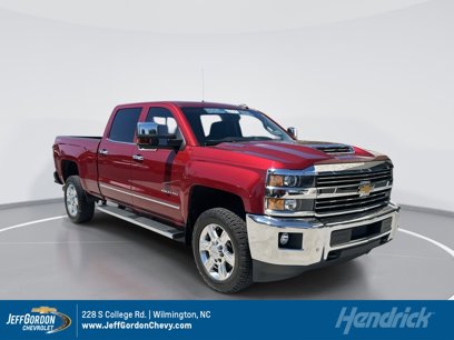 Used 2019 Chevrolet Silverado 2500 LTZ w/ Duramax Plus Package