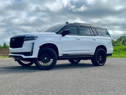 Used 2021 Cadillac Escalade Sport Platinum w/ Heavy-Duty Trailer Package