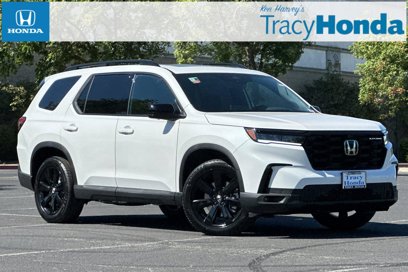 New 2025 Honda Pilot Black Edition
