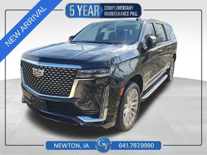Used 2022 Cadillac Escalade ESV Premium Luxury
