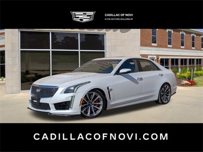 Used 2017 Cadillac CTS V w/ Luxury Package