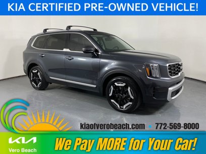 Certified 2024 Kia Telluride S w/ S Sunroof Package