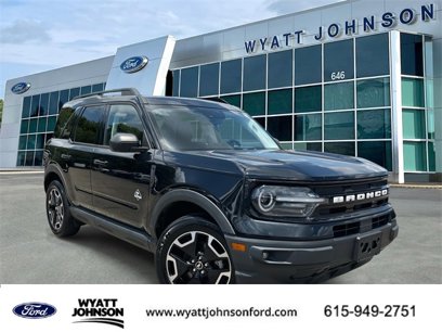Used 2021 Ford Bronco Sport Outer Banks