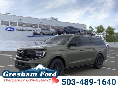 New 2025 Ford Expedition Max Platinum
