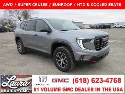 New 2025 GMC Acadia AT4 w/ Super Cruise Package