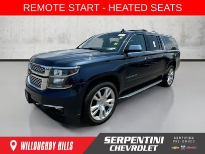 Used 2018 Chevrolet Suburban Premier