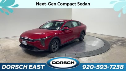 New 2025 Kia K4 LXS