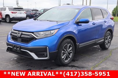 Used 2021 Honda CR-V EX-L