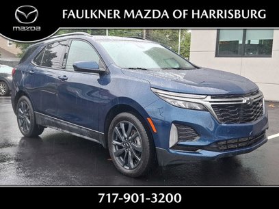 Used 2022 Chevrolet Equinox RS