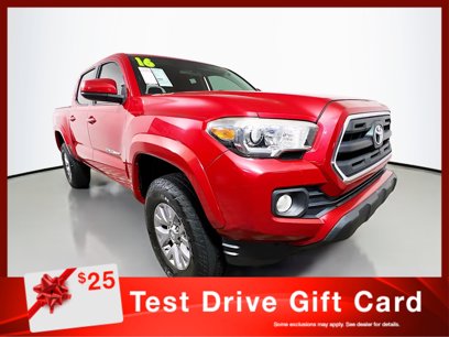 Used 2016 Toyota Tacoma SR5