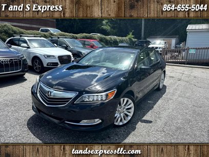Used 2014 Acura RLX w/ Advance Package