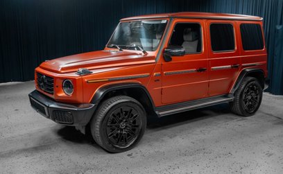 New 2025 Mercedes-Benz G 580 w/ EQ Technology