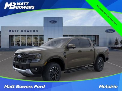 New 2025 Ford Ranger Lariat
