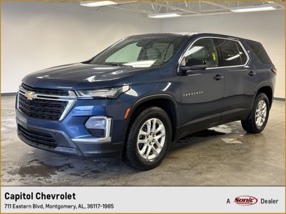 Used 2022 Chevrolet Traverse LS