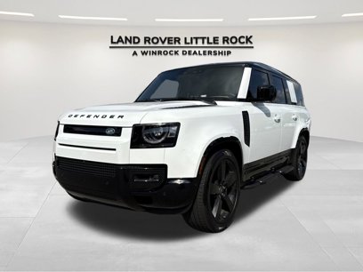 New 2025 Land Rover Defender 130 V8