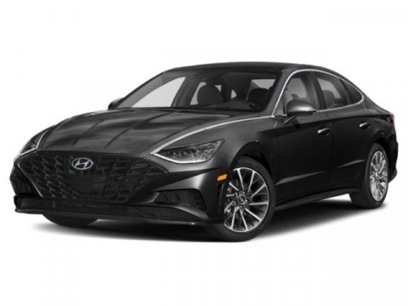 Certified 2021 Hyundai Sonata Limited w/ Cargo Package