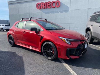 New 2025 Toyota Corolla GR