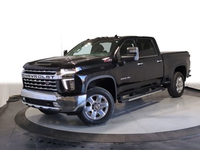 Used 2021 Chevrolet Silverado 3500 LTZ w/ LTZ Plus Package