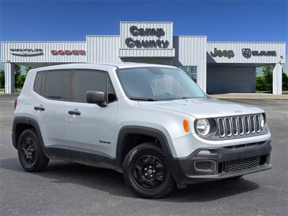 Used 2017 Jeep Renegade Sport w/ Power & Air Group