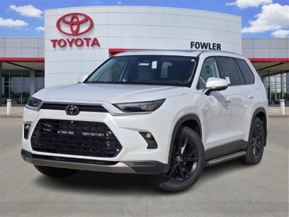 New 2025 Toyota Grand Highlander FWD