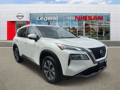 Certified 2022 Nissan Rogue SV w/ SV Premium Package
