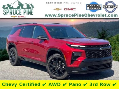 Used 2024 Chevrolet Traverse RS w/ LPO, Floor Liner Package