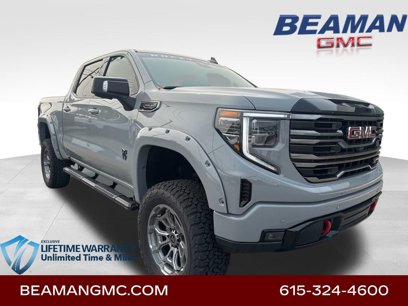 New 2025 GMC Sierra 1500 AT4 w/ AT4 Premium Package