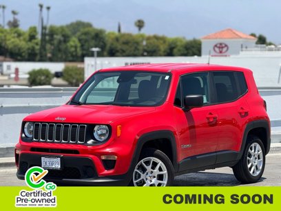 Used 2023 Jeep Renegade Latitude