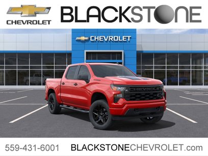 New 2025 Chevrolet Silverado 1500 Custom w/ Rally Edition