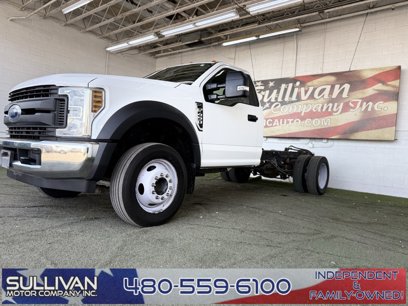 Used 2019 Ford F450 XL w/ XL Value Package