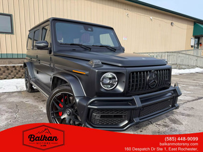 Used 2021 Mercedes-Benz G 63 AMG 4Matic