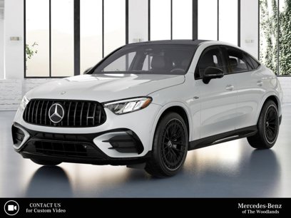 New 2025 Mercedes-Benz GLC 43 AMG 4MATIC Coupe