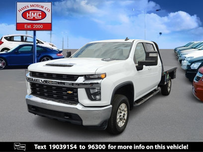Used 2021 Chevrolet Silverado 2500 LT