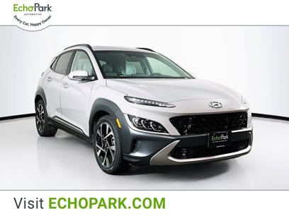 Used 2023 Hyundai Kona Limited w/ Cargo Package