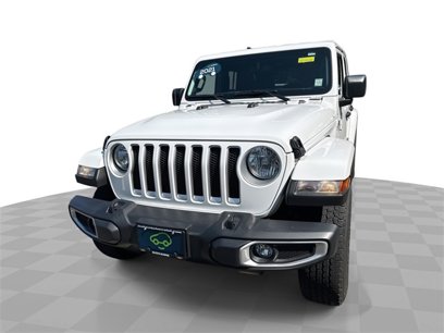 Used 2021 Jeep Wrangler Unlimited Sahara